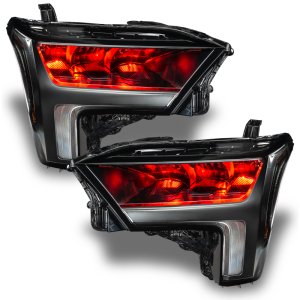 Toyota Tundra Demon Eye Headlight Kit - ORACLE Lighting - ColorSHIFT - RGB - `22-`27